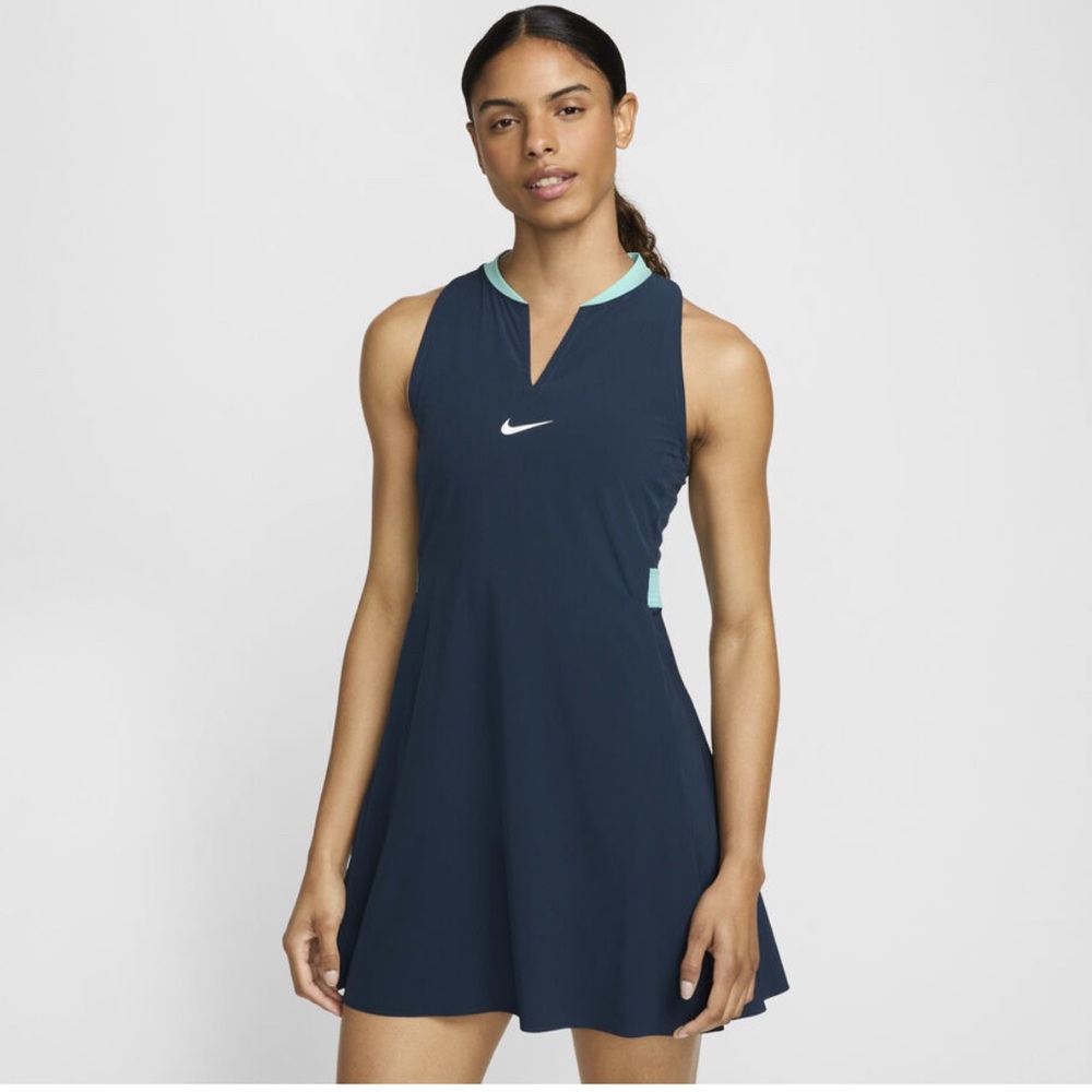 Nike Navy Blue Athletic Dress Nike Dri-FIT Advantage
Women's Tennis Dress